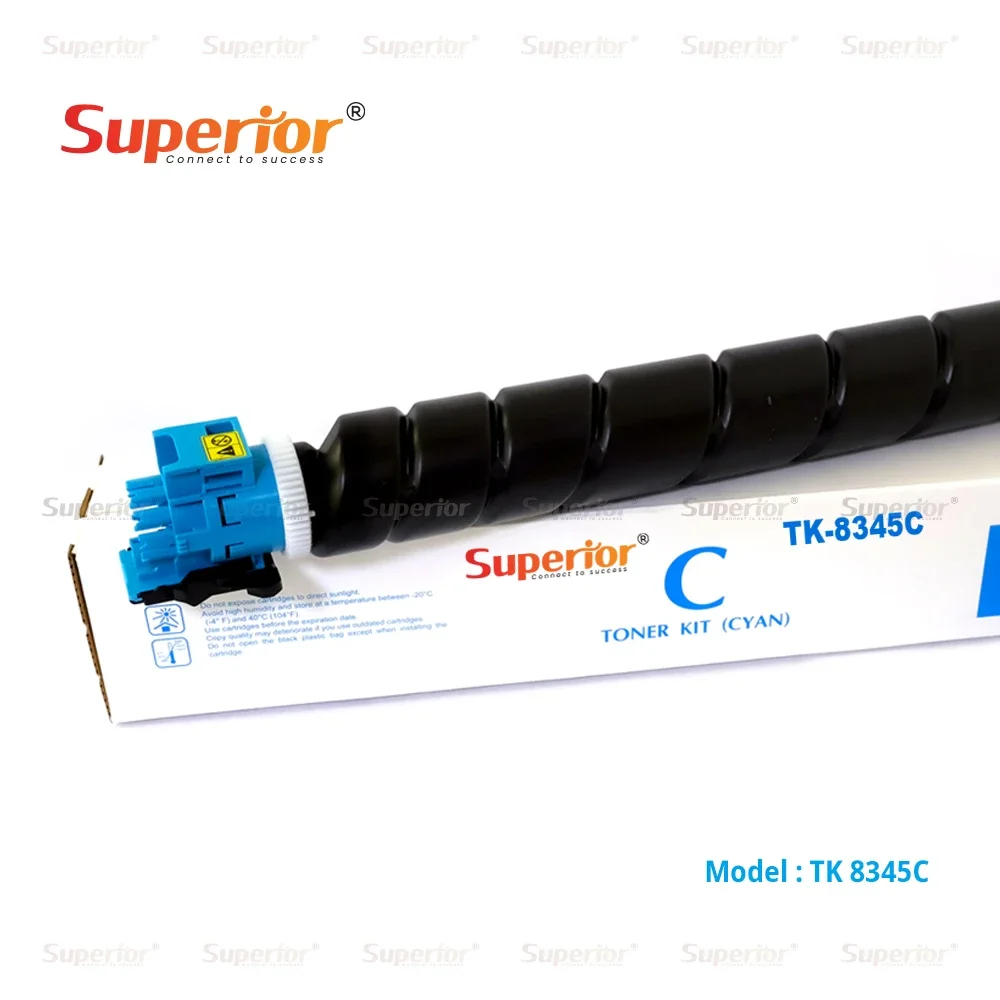 Superior TK-8345 Cyan High Yield Compatible Toner Cartridge