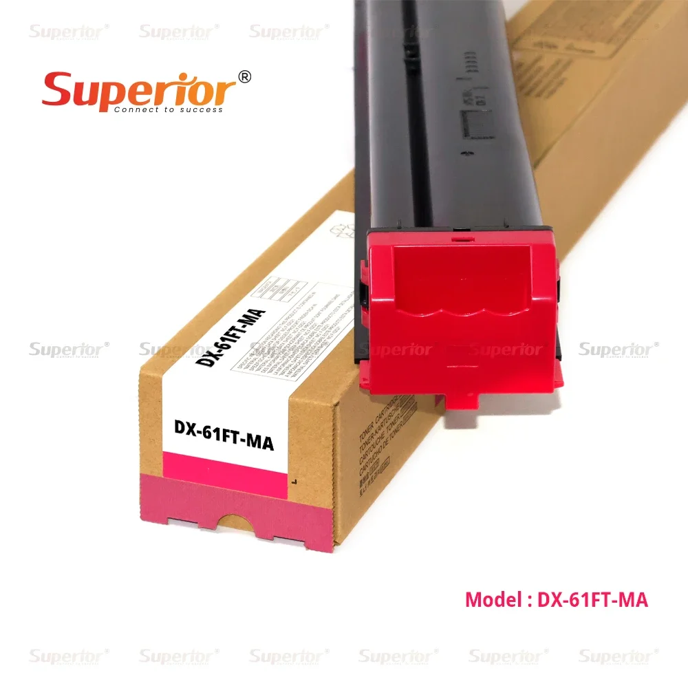 Superior MX-61FT-MA Magenta Compatible Toner Cartridge