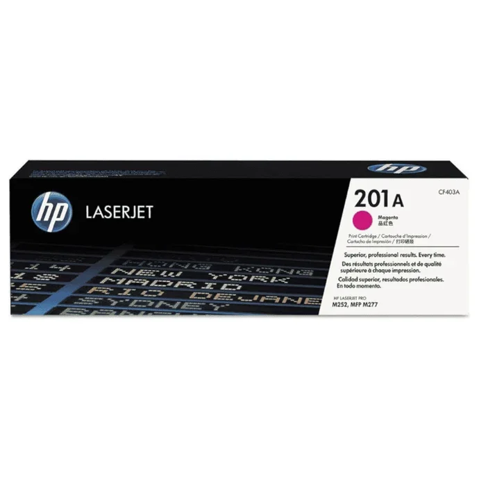 HP 201A Magenta Toner Cartridge – CF403A