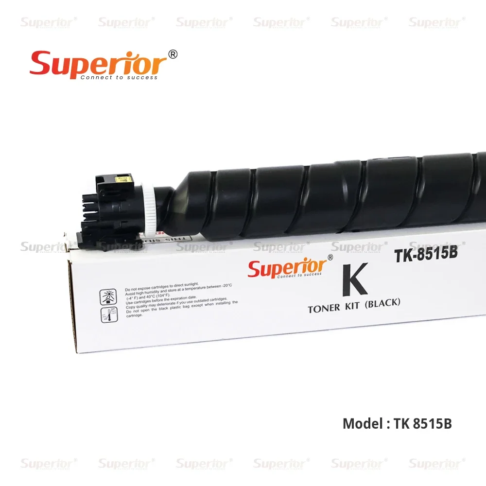 Superior TK-8515 Black High Yield Compatible Toner Cartridge