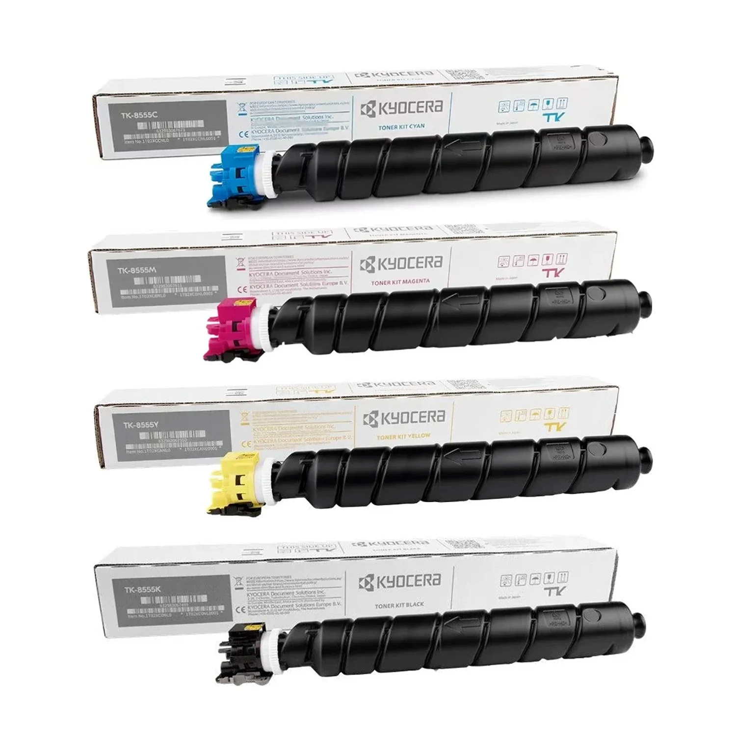 Kyocera TK-8555 CMYK Toner Cartridge Set