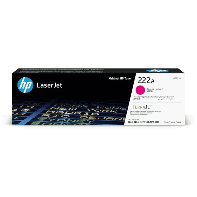 HP 222A Magenta Original LaserJet Toner Cartridge