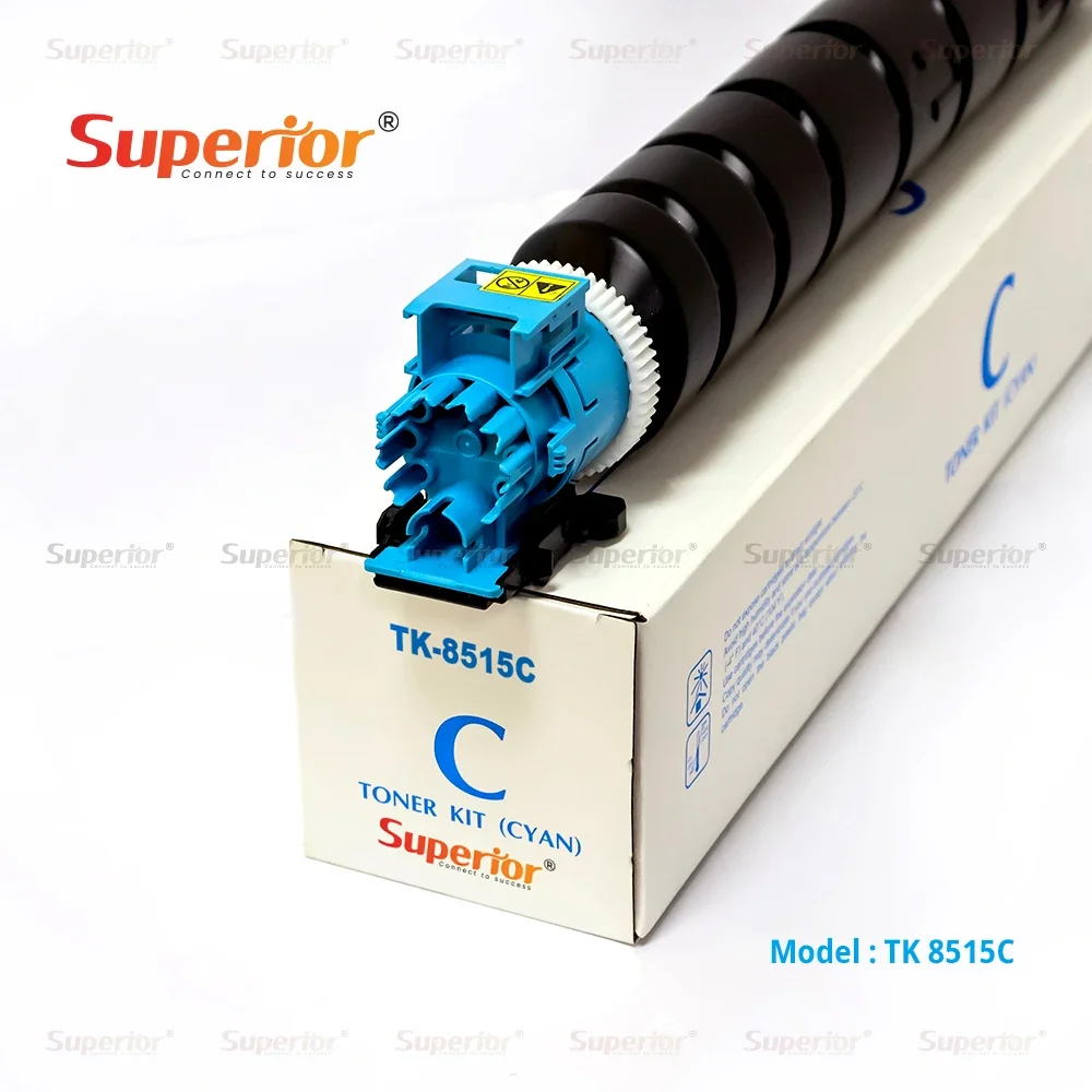 Superior TK-8515 Cyan High Yield Compatible Toner Cartridge