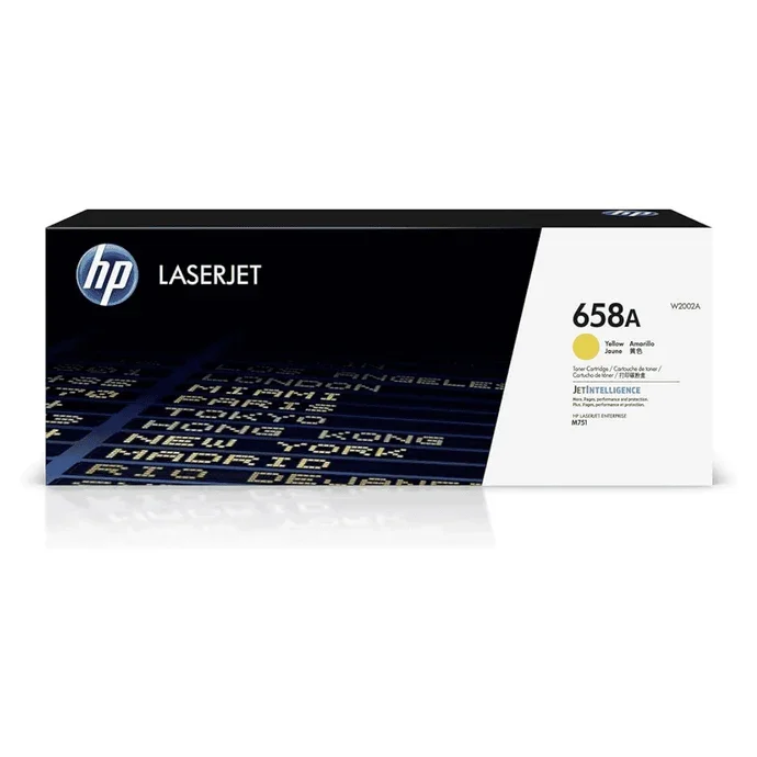 HP 658A - Yellow - original - LaserJet - toner cartridge (W2002A)