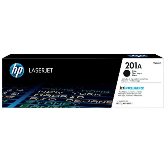 HP 201A Black Print Cartridge, CF400A