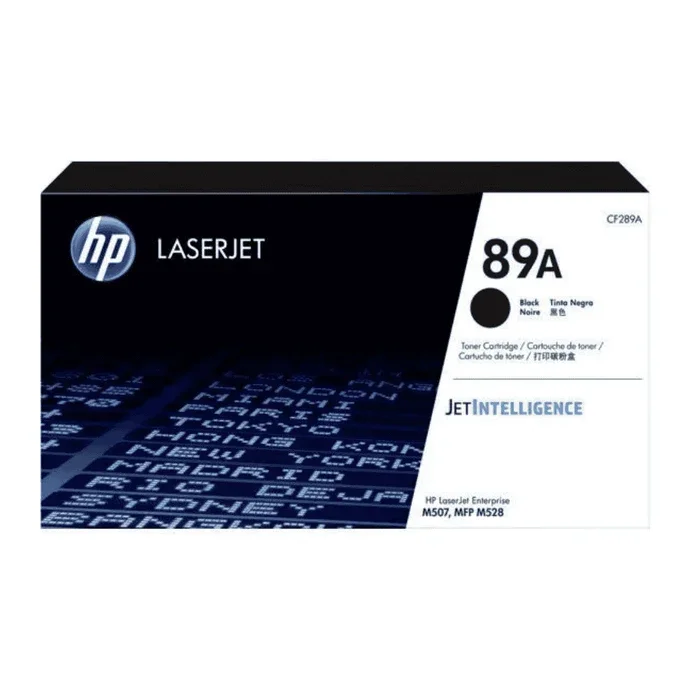 HP 89A Black LaserJet Toner, CF289A