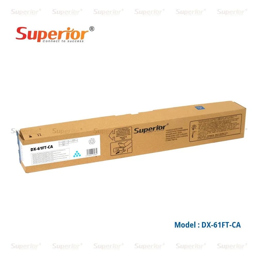 Superior MX-61FT-CA Cyan Compatible Toner Cartridge