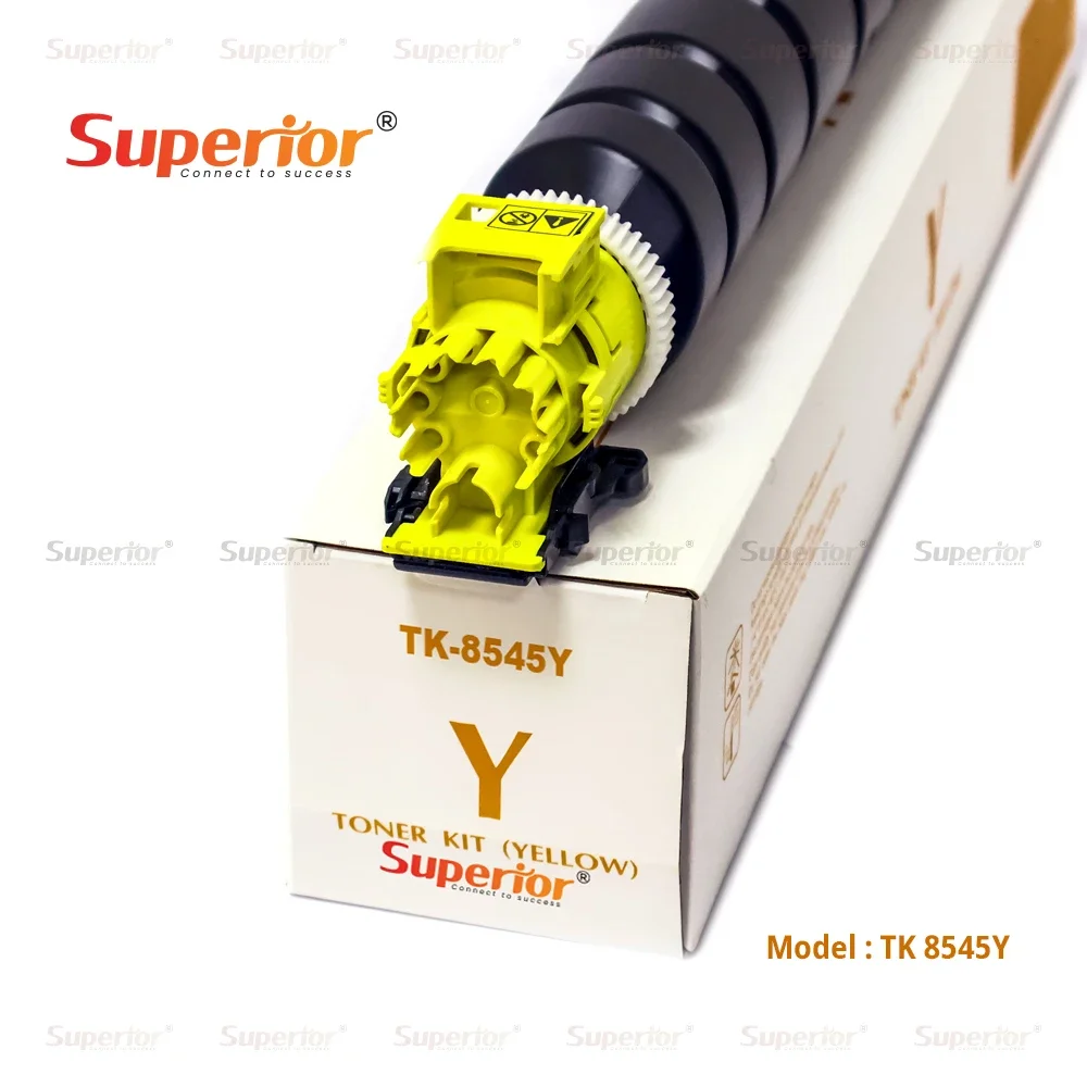 Superior TK-8545 Yellow High Yield Compatible Toner Cartridge