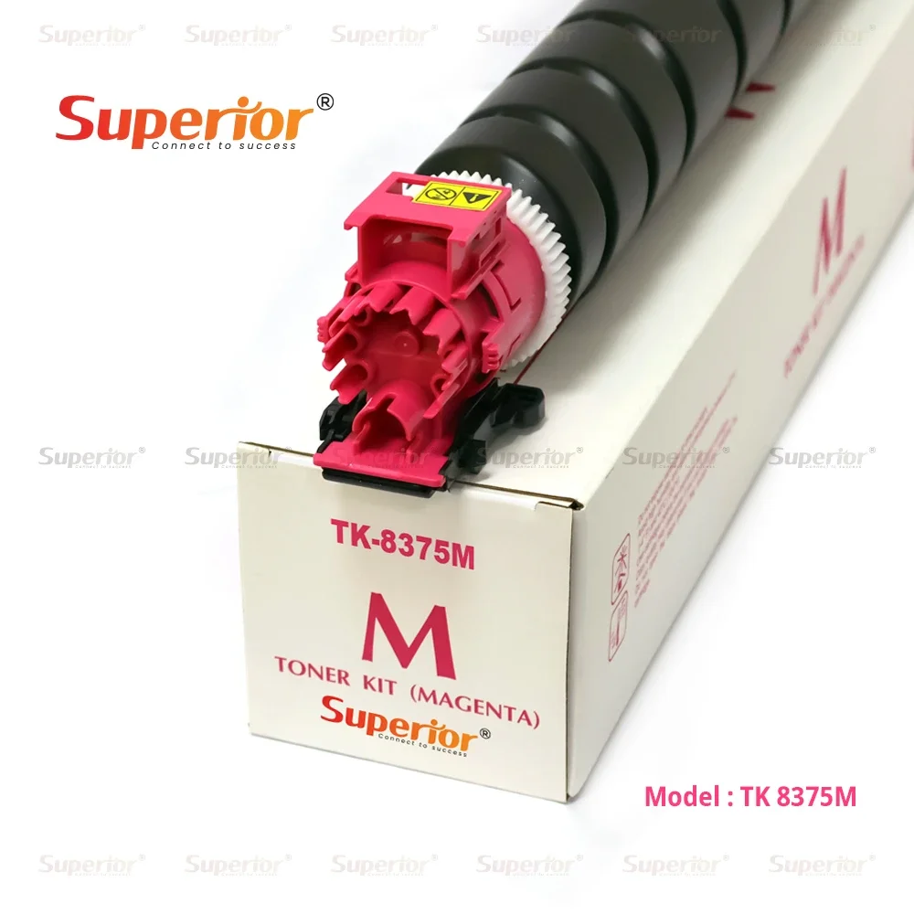 Superior TK-8375 Magenta High Yield Compatible Toner Cartridge