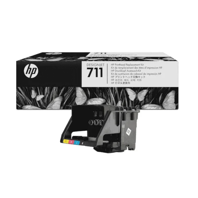 HP 711 Printhead Replacement Kit C1Q10A for HP Designjet T520