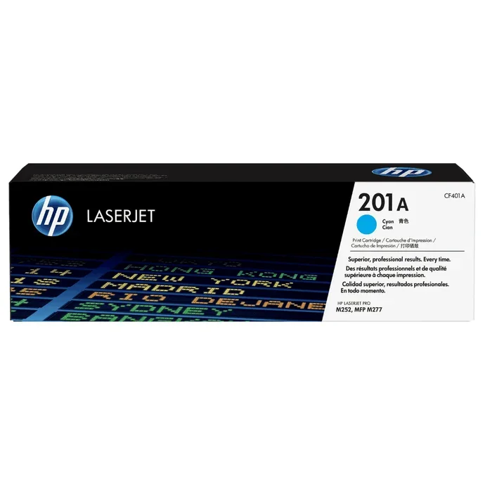 HP 201A Cyan Toner Cartridge – CF401A