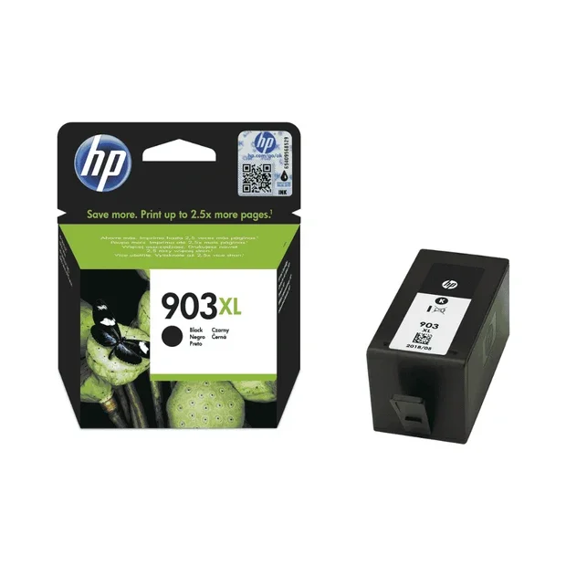 HP 903XL High Yield Black Original Ink Cartridge T6M15AE