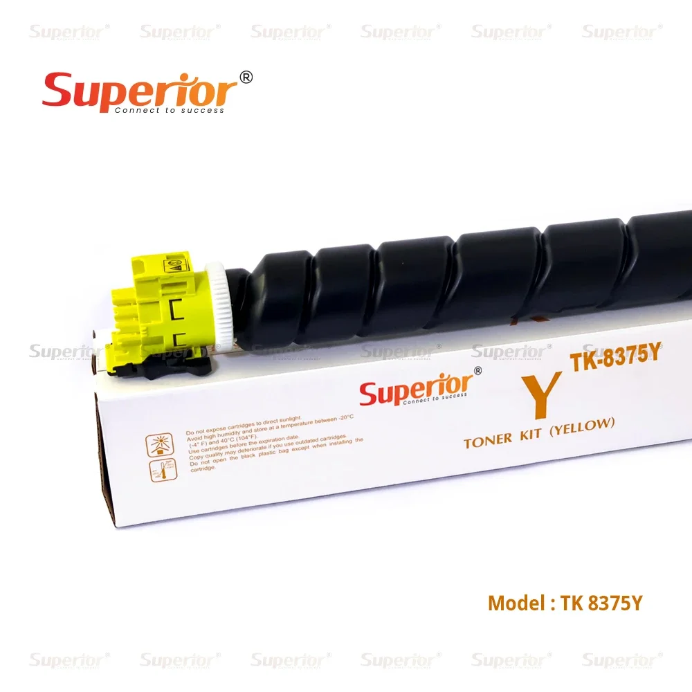 Superior TK-8375 Yellow High Yield Compatible Toner Cartridge