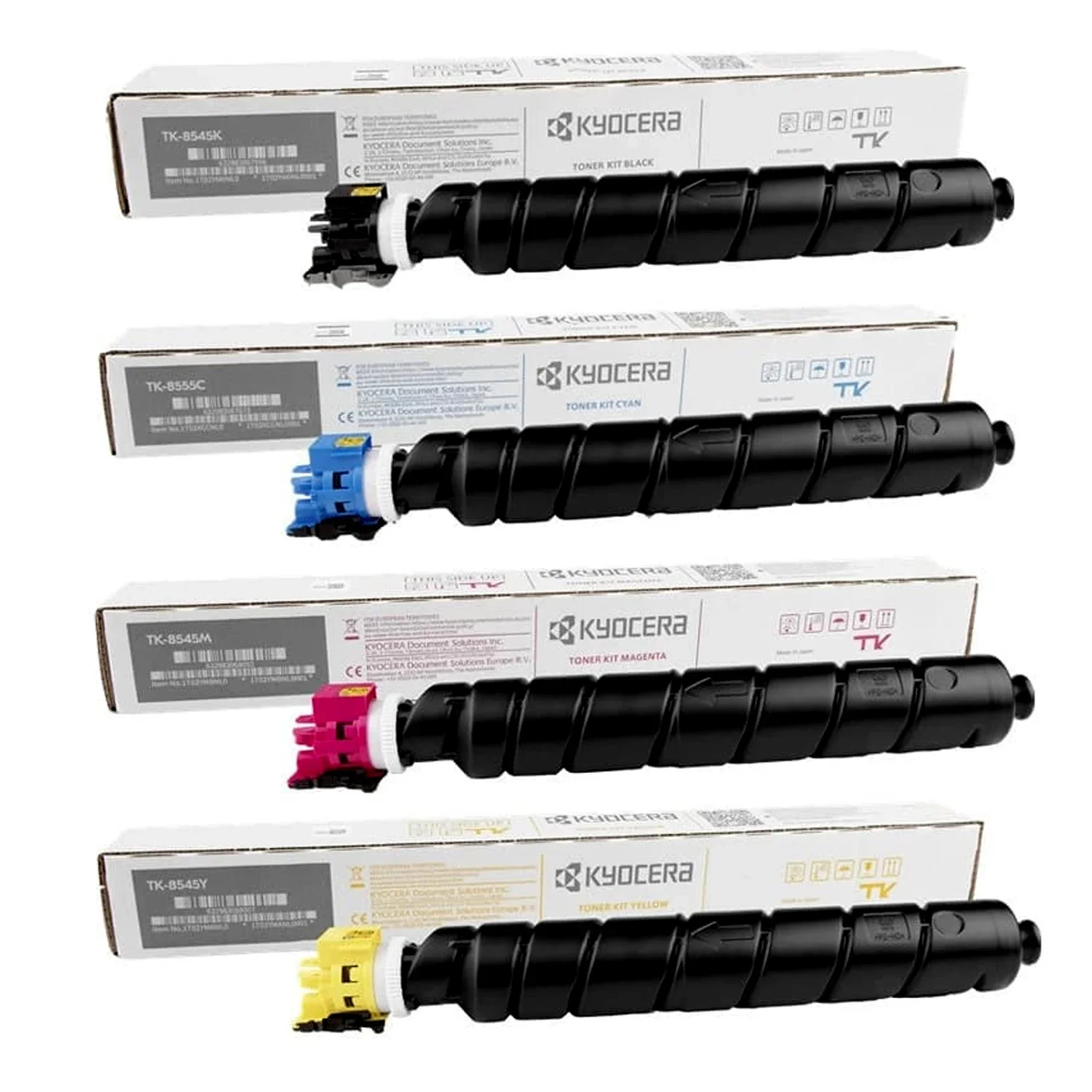 Kyocera TK-8545 CMYK Toner Cartridge Set
