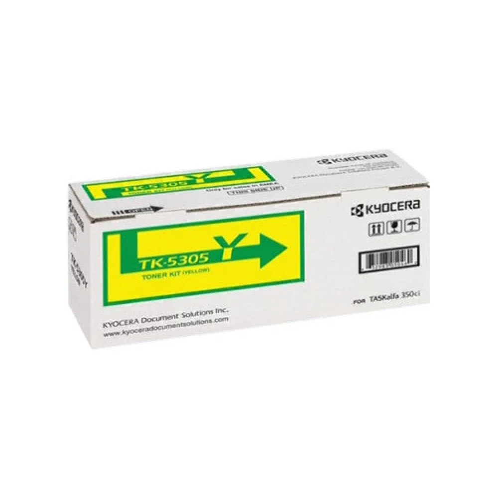 Kyocera TK-5305 CMYK Toner Cartridge Set –High Yield 12000 Pages