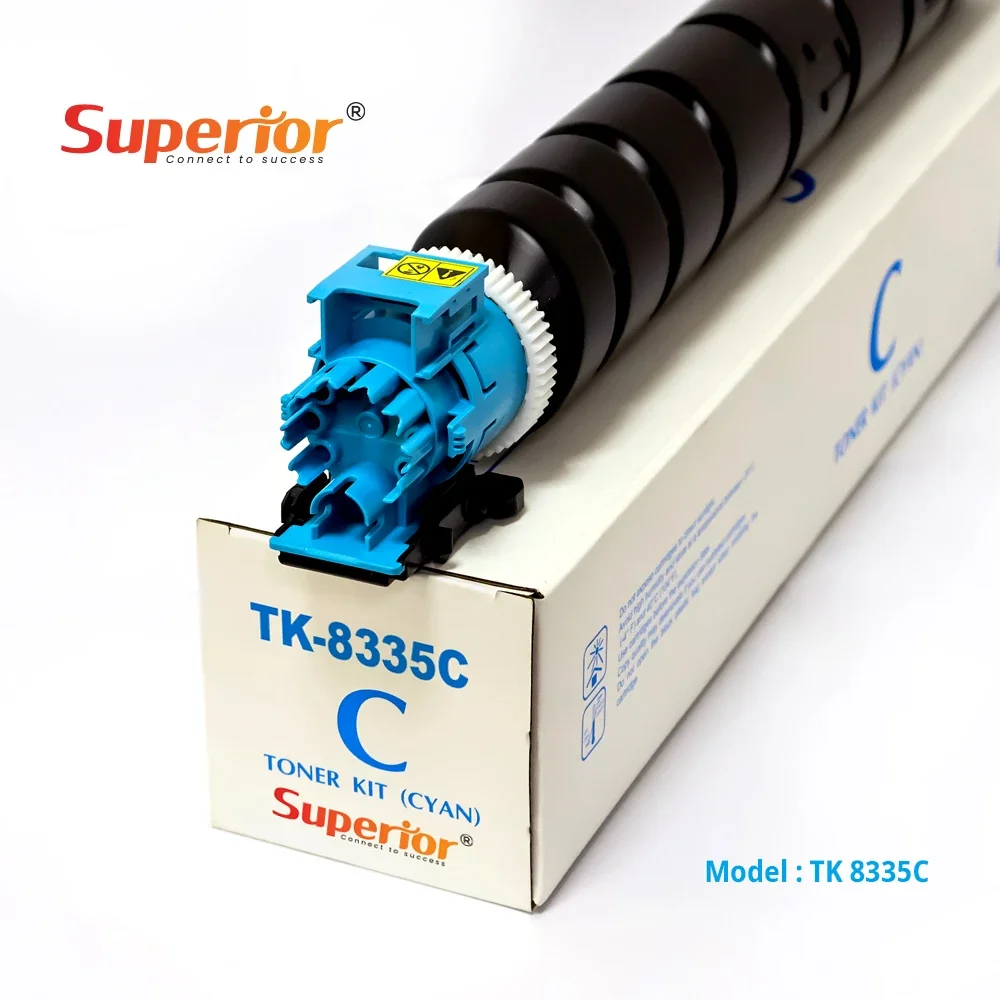 Superior TK-8335 Cyan Compatible Toner Cartridge