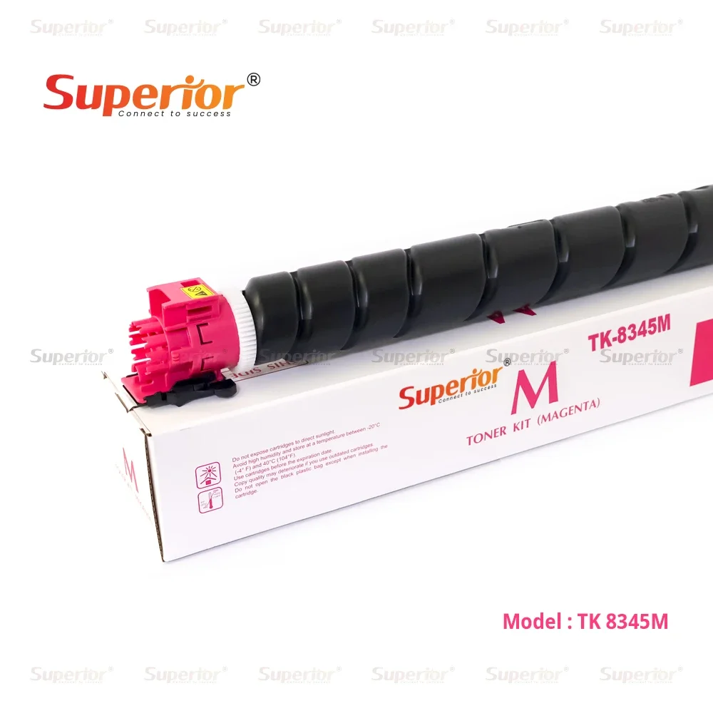 Superior TK-8345 Magenta High Yield Compatible Toner Cartridge
