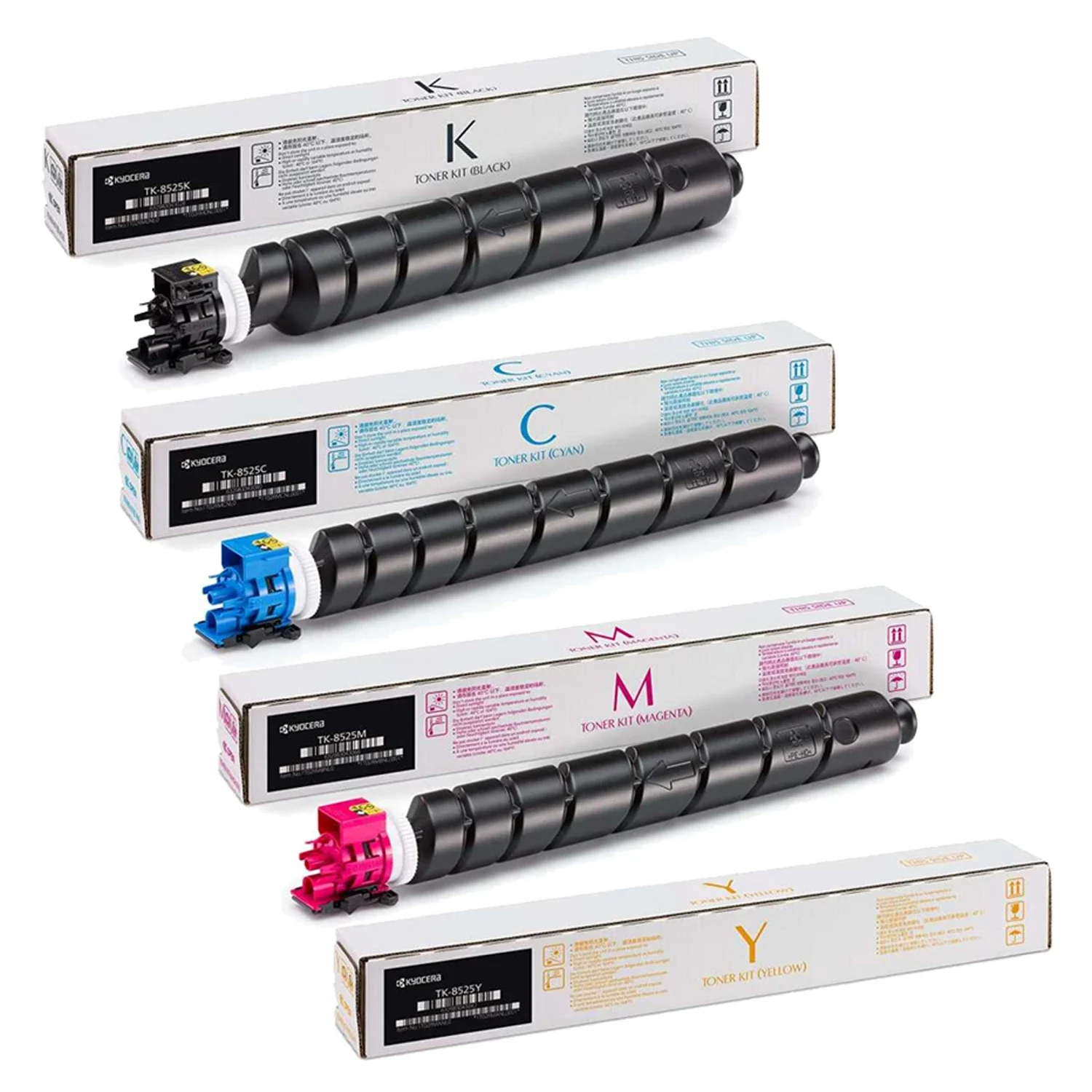 Kyocera TK-8525 Toner Cartridge Full Set