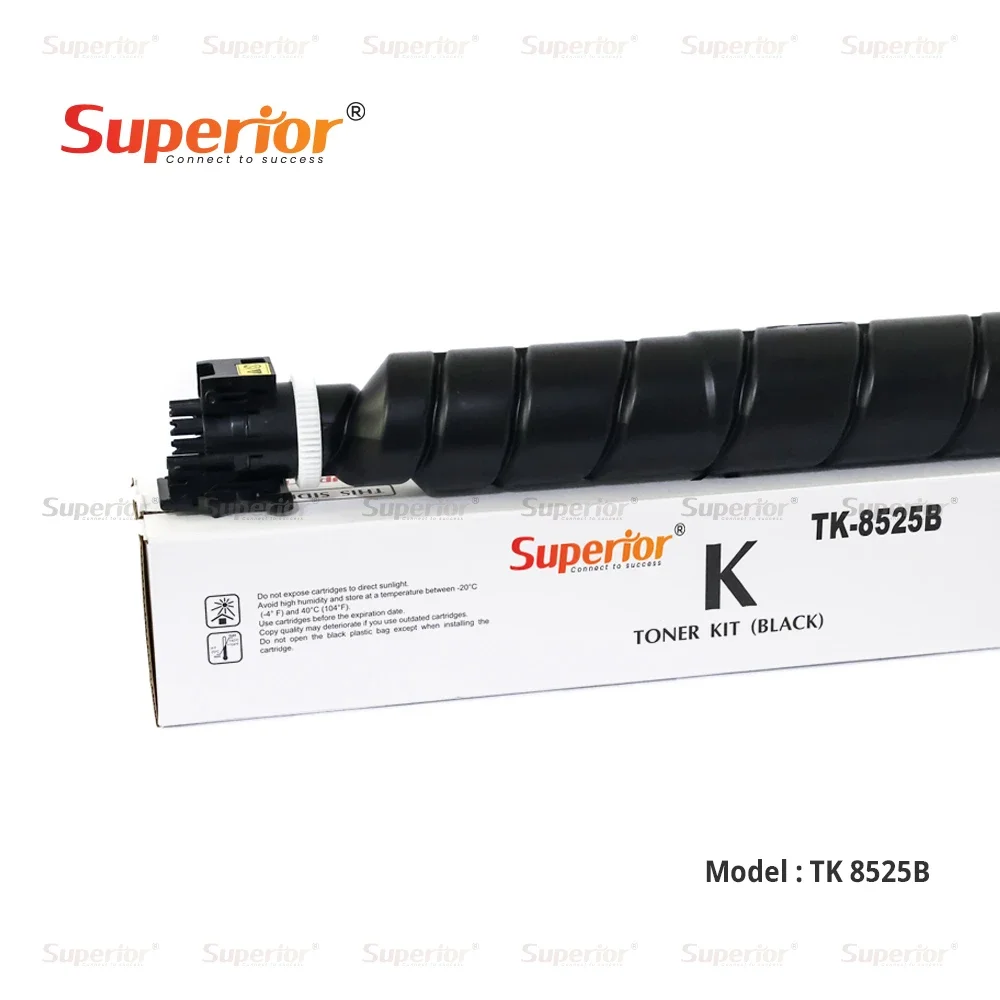 Superior TK-8525 Black High Yield Compatible Toner Cartridge