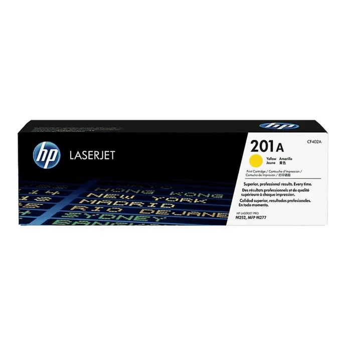 HP 201A Yellow Original LaserJet Toner Cartridge-CF402A
