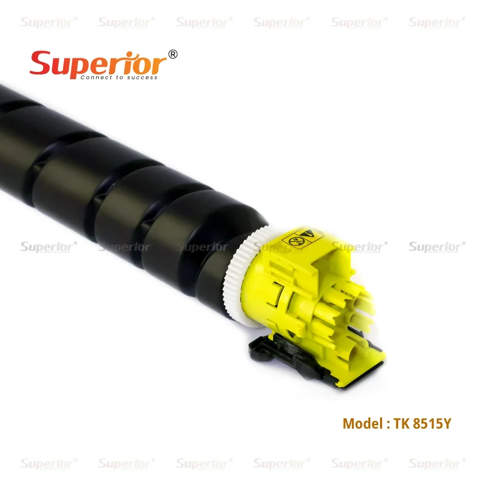 Superior TK-8515 Yellow High Yield Compatible Toner Cartridge