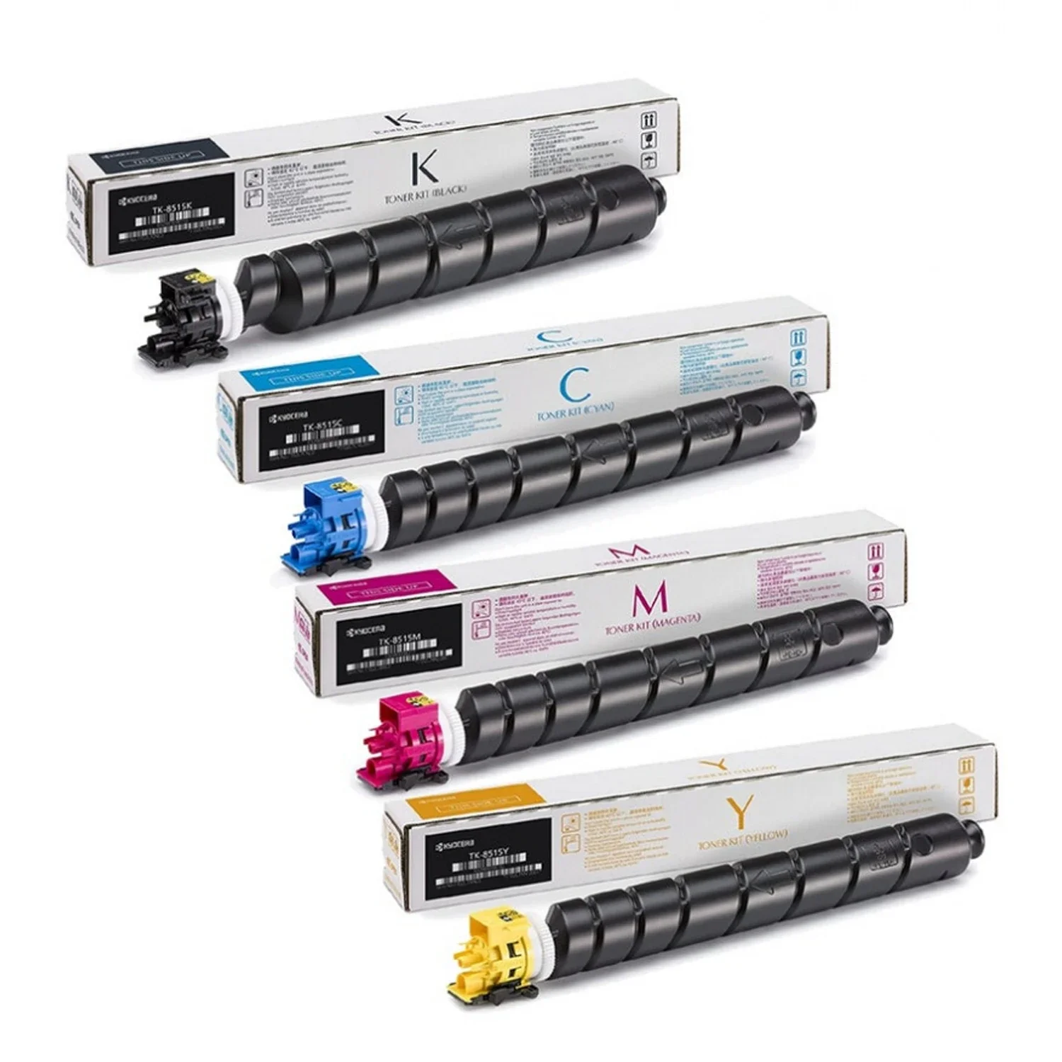 Kyocera TK-8515 Toner Cartridge Full Set