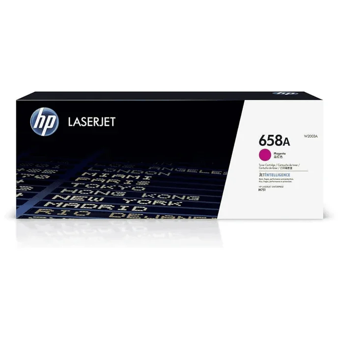 HP 658A - Magenta - original - LaserJet - toner cartridge