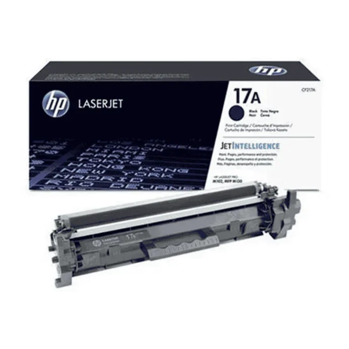 HP 17A Toner Cartridge CF217A For HP Laserjet Pro M102 and M130 series Printers