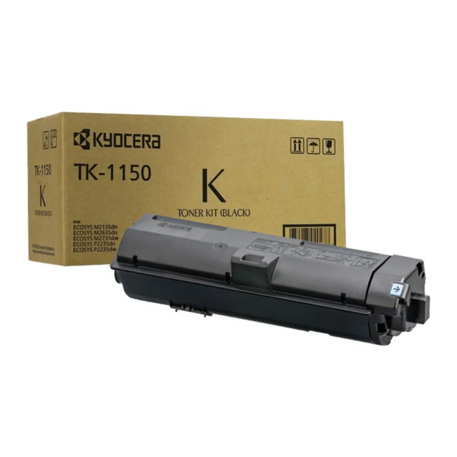 Kyocera TK-1150 Black Toner Cartridge