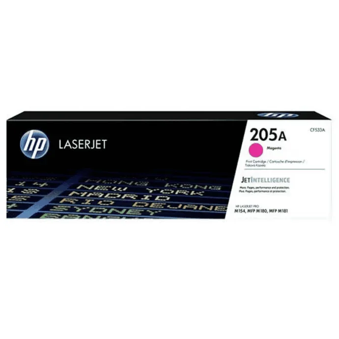 HP 205A Original Laserjet Toner Cartridge CF533A Magenta