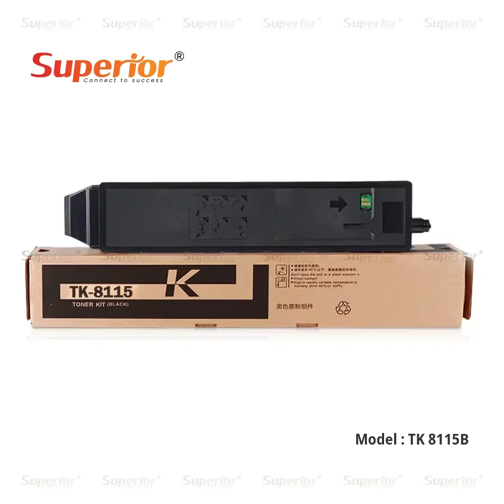 Superior TK-8115 Black High Yield Compatible Toner Cartridge