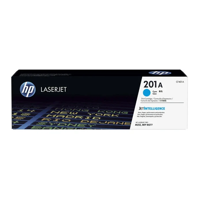 HP 201A Cyan Original Laserjet Toner Cartridge CF401A
